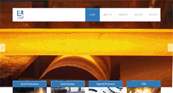 Desktop Screenshot of bhawanisteel.com