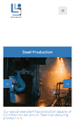Mobile Screenshot of bhawanisteel.com